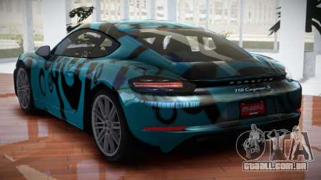 Porsche 718 Cayman S XR S4 para GTA 4