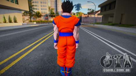 Ultimate Gohan (Buu Saga) from Dragon Ball Z para GTA San Andreas