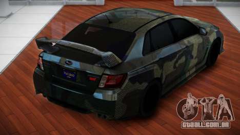 Subaru Impreza STi S-Style S7 para GTA 4