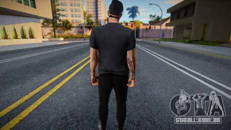 GTA V Online Anonymous para GTA San Andreas