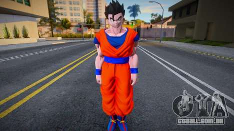 Ultimate Gohan (Buu Saga) from Dragon Ball Z para GTA San Andreas