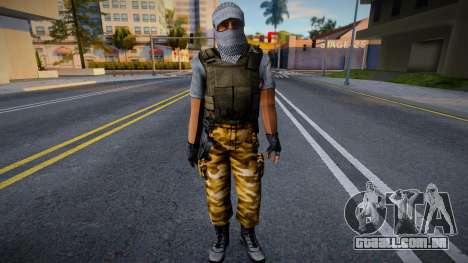 Arab (CS 1.6 Terrorist Skin) para GTA San Andreas
