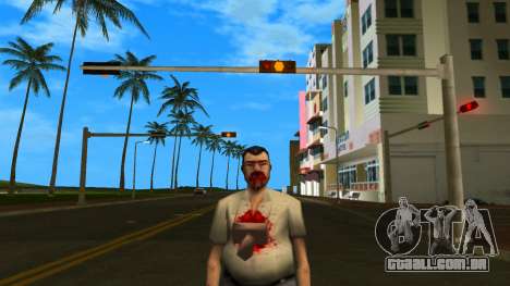 Zombie Man para GTA Vice City