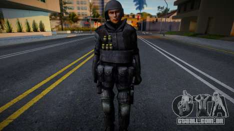S.A.S Stormtrooper de Battlefield 2: Specia para GTA San Andreas
