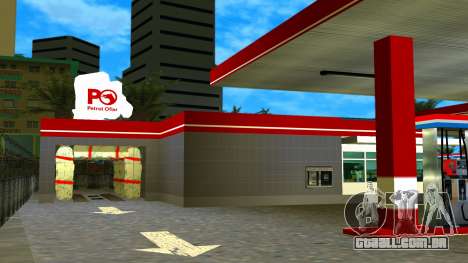Petrol Ofisi 1.0 para GTA Vice City