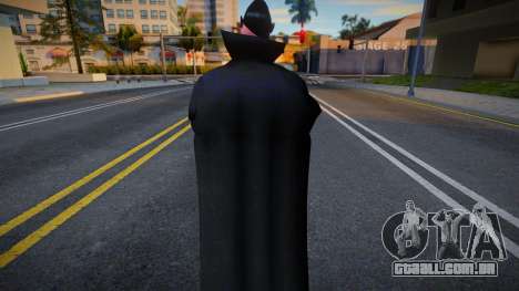 Conde Drácula de Monstros de Férias para GTA San Andreas