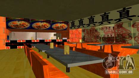 China Restaurant 0.1 para GTA Vice City