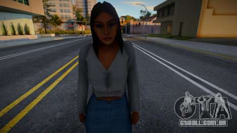 SA Style Girl v6 para GTA San Andreas