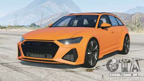 Audi RS 6 Avant (C8) 〡add-on 2020