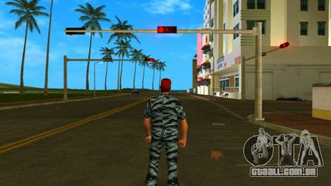 Tommy em roupas novas para GTA Vice City