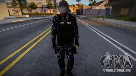 Oficiales de la PNB V1 para GTA San Andreas