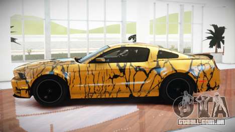 Ford Mustang ZRX S5 para GTA 4