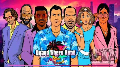 Background Edition [Remastered 2K20] para GTA Vice City