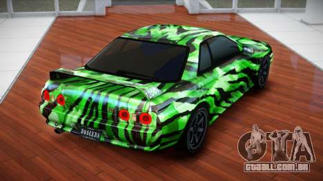 Nissan Skyline R32 GT-R SR S6 para GTA 4