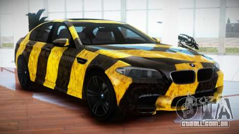 BMW M5 F10 RX S11 para GTA 4