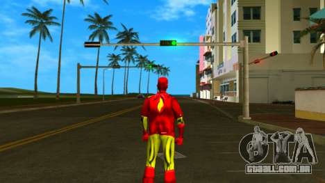 Tommy Iron Man para GTA Vice City