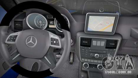 Mercedes-Benz G 65 (White RPG) para GTA San Andreas