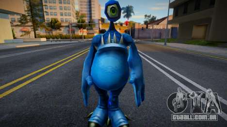 TyhrranoidMP (Ratchet Clank 3) para GTA San Andreas