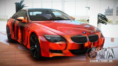 BMW M6 E63 SMG S10 para GTA 4