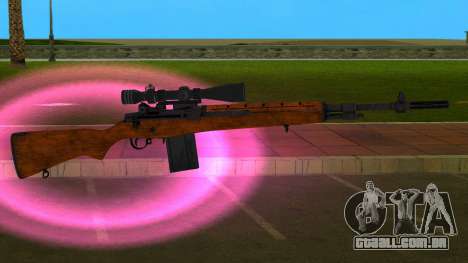 HD Sniper Rifle para GTA Vice City