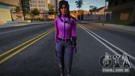 Kate Bishop 1 para GTA San Andreas