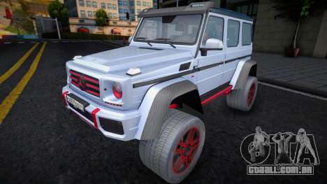 Mercedes-Benz G500 (White RPG) para GTA San Andreas