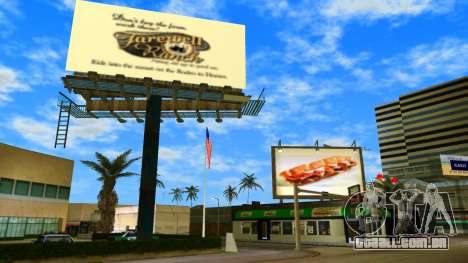 Subway Mod para GTA Vice City