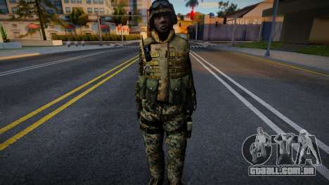 Soldado americano do Battlefield 2 v3 para GTA San Andreas