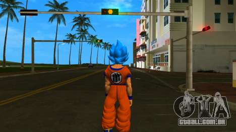 Goku SS Blue para GTA Vice City