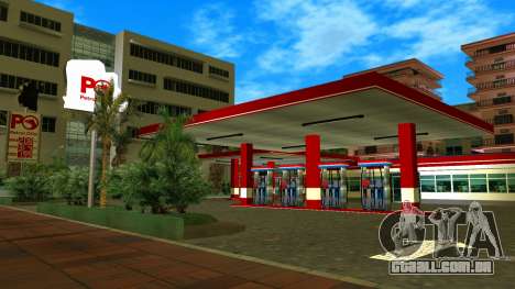 Petrol Ofisi 1.0 para GTA Vice City