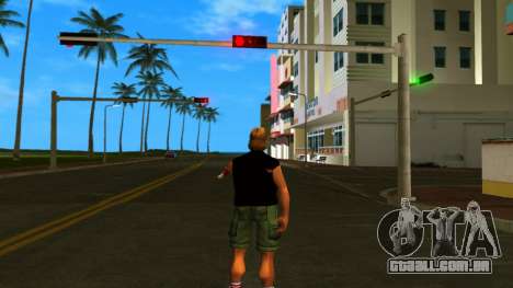 Phil Cassidy (Braço Decepado) HD para GTA Vice City