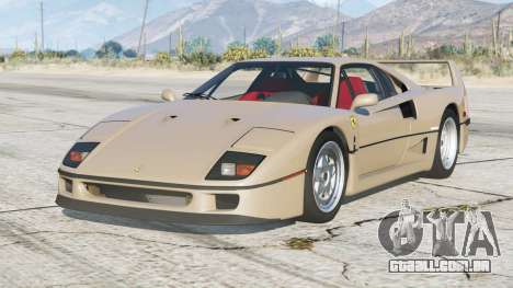 Ferrari F40 1990〡add-on