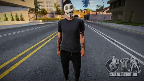 GTA V Online Anonymous para GTA San Andreas