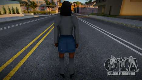 SA Style Girl v6 para GTA San Andreas