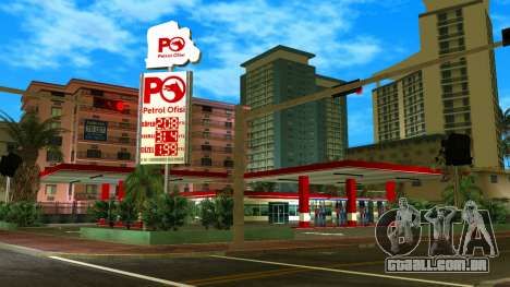 Petrol Ofisi 1.0 para GTA Vice City