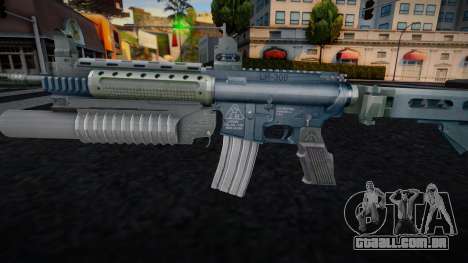9mm AR (Deamond) para GTA San Andreas
