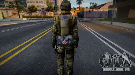 Soldado americano do Battlefield 2 v3 para GTA San Andreas