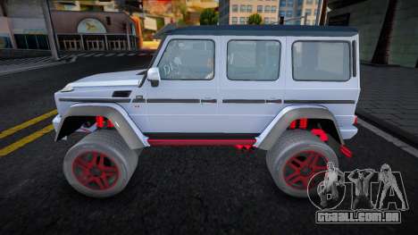 Mercedes-Benz G500 (White RPG) para GTA San Andreas