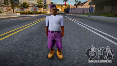 Ballas1 (Little man) para GTA San Andreas