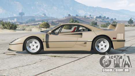 Ferrari F40 1990〡add-on