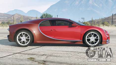 Bugatti Chiron 2016