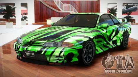 Nissan Skyline R32 GT-R SR S6 para GTA 4