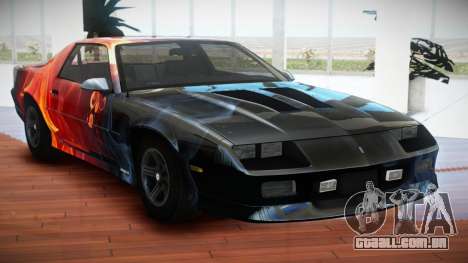 Chevrolet Camaro IROC S9 para GTA 4