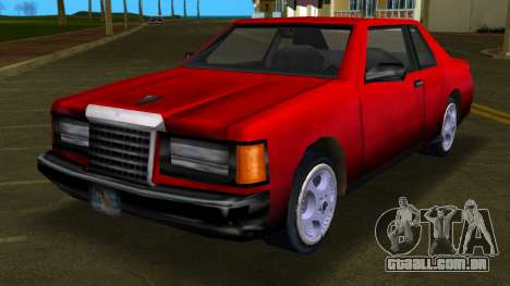 Washington Coupe para GTA Vice City