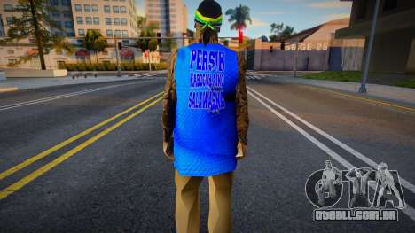 Viking Dan The Jak Mania V6 para GTA San Andreas