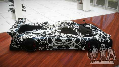 Pagani Zonda R E-Style S6 para GTA 4