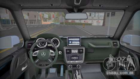 Mercedes-Benz G500 (White RPG) para GTA San Andreas