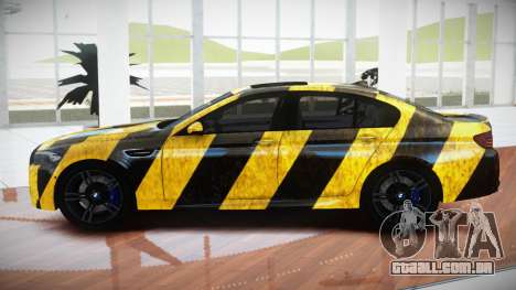 BMW M5 F10 RX S11 para GTA 4