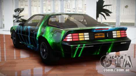 Chevrolet Camaro IROC S11 para GTA 4