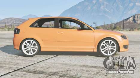 Audi S3 (8P) 2008